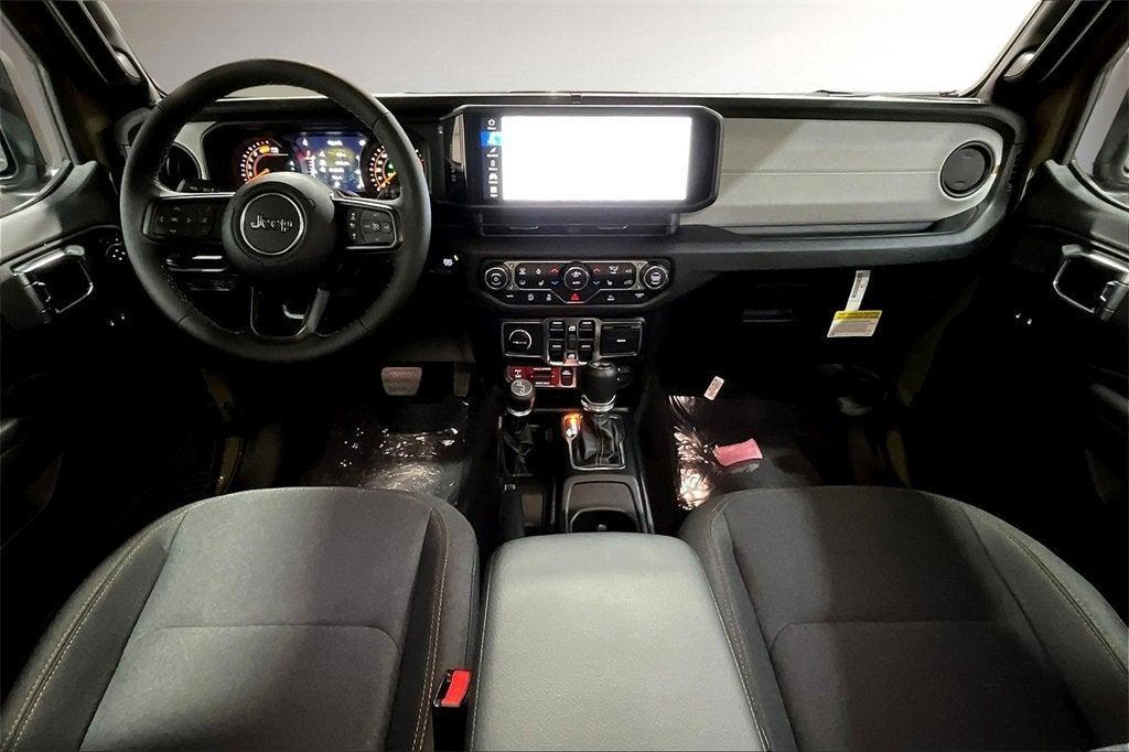 new 2026 Jeep Wrangler car, priced at $49,400