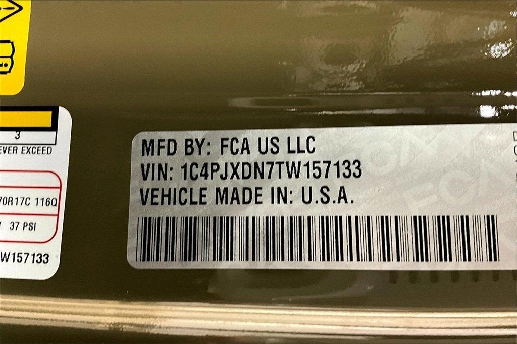 new 2026 Jeep Wrangler car, priced at $49,400