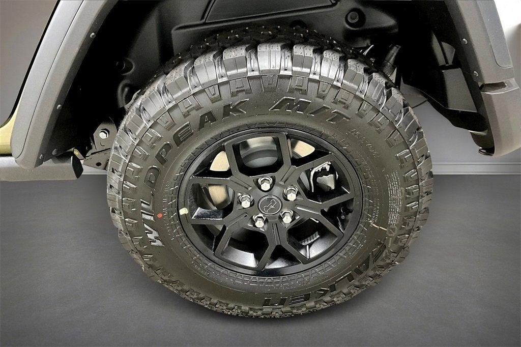 new 2026 Jeep Wrangler car, priced at $49,400