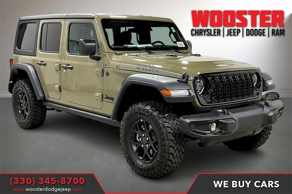 new 2026 Jeep Wrangler car, priced at $54,815