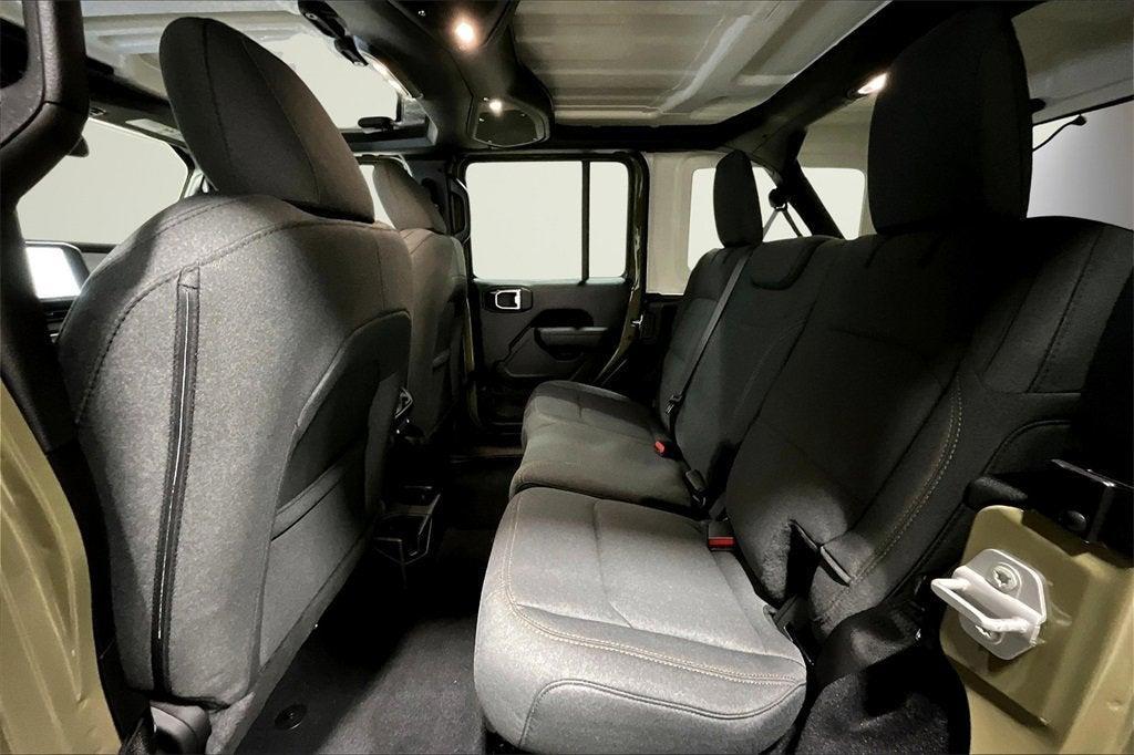 new 2026 Jeep Wrangler car, priced at $49,400