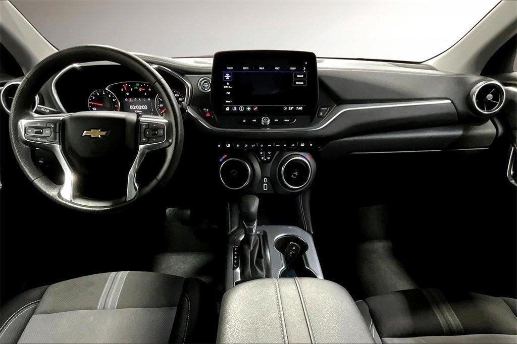 used 2024 Chevrolet Blazer car, priced at $25,500