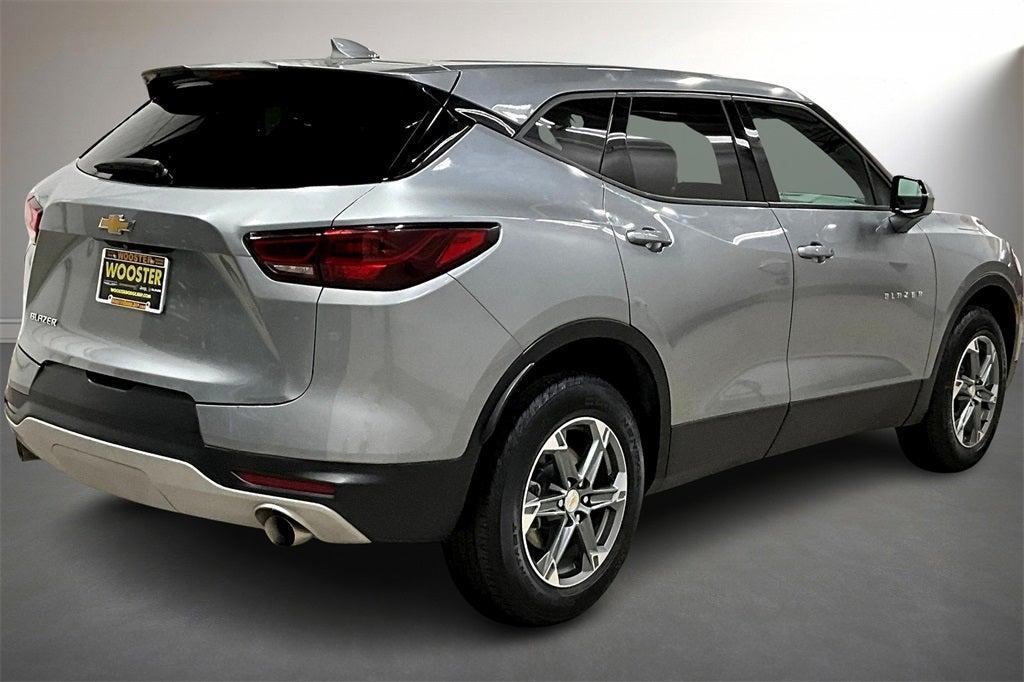 used 2024 Chevrolet Blazer car, priced at $25,500