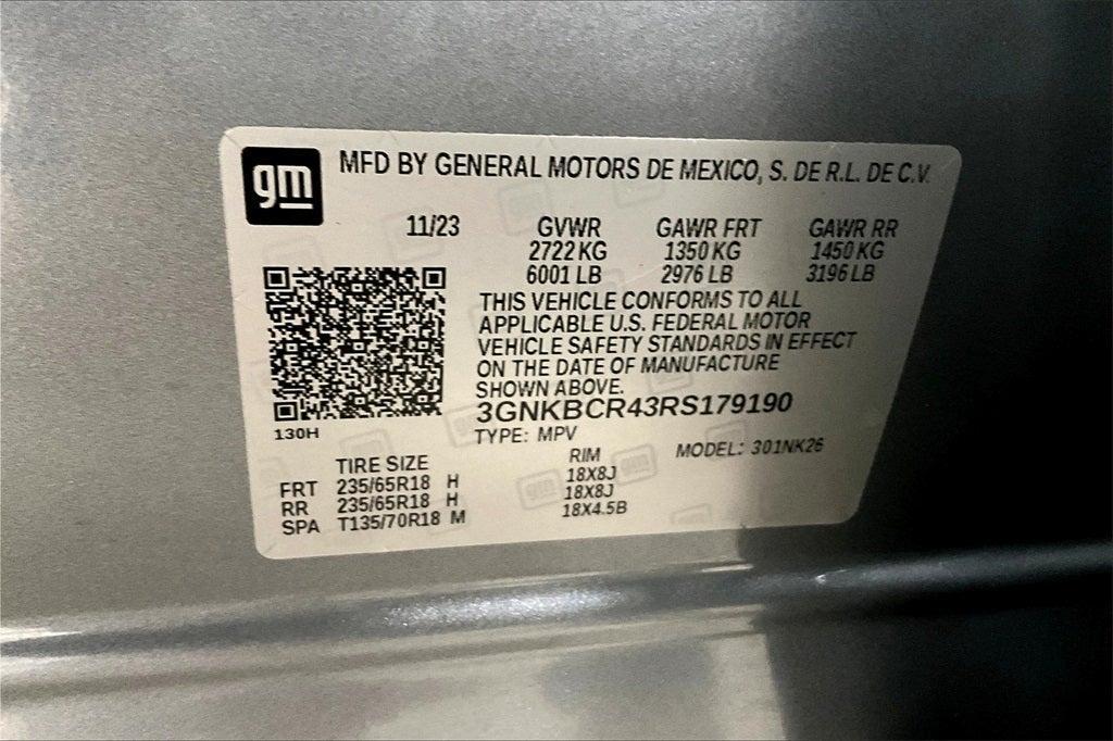 used 2024 Chevrolet Blazer car, priced at $25,500