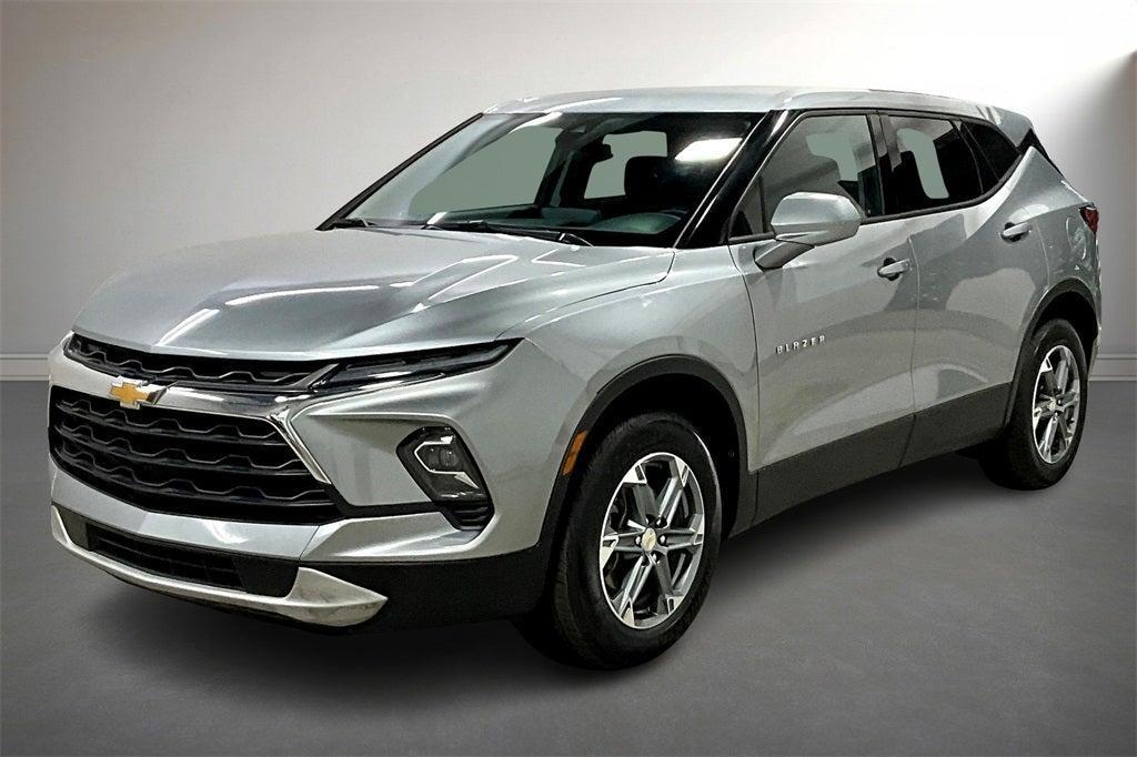 used 2024 Chevrolet Blazer car, priced at $25,500