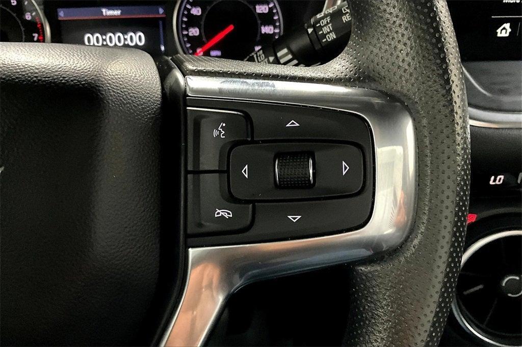 used 2024 Chevrolet Blazer car, priced at $25,500