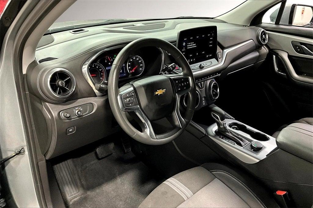 used 2024 Chevrolet Blazer car, priced at $25,500