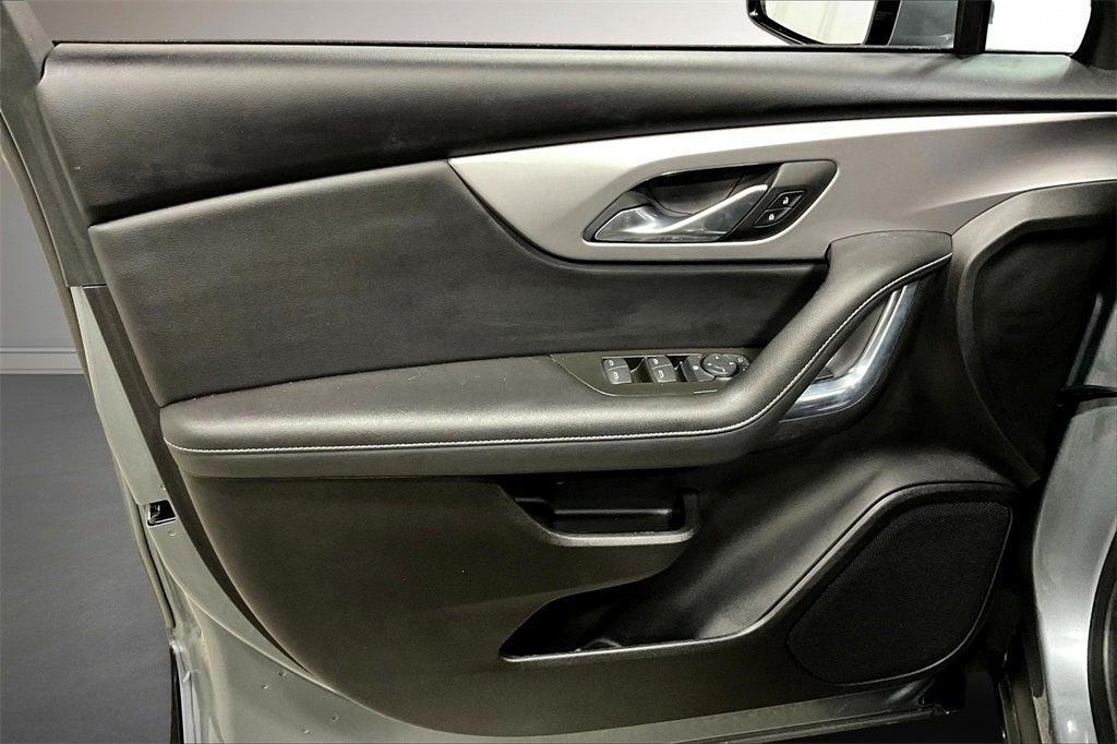 used 2024 Chevrolet Blazer car, priced at $25,500