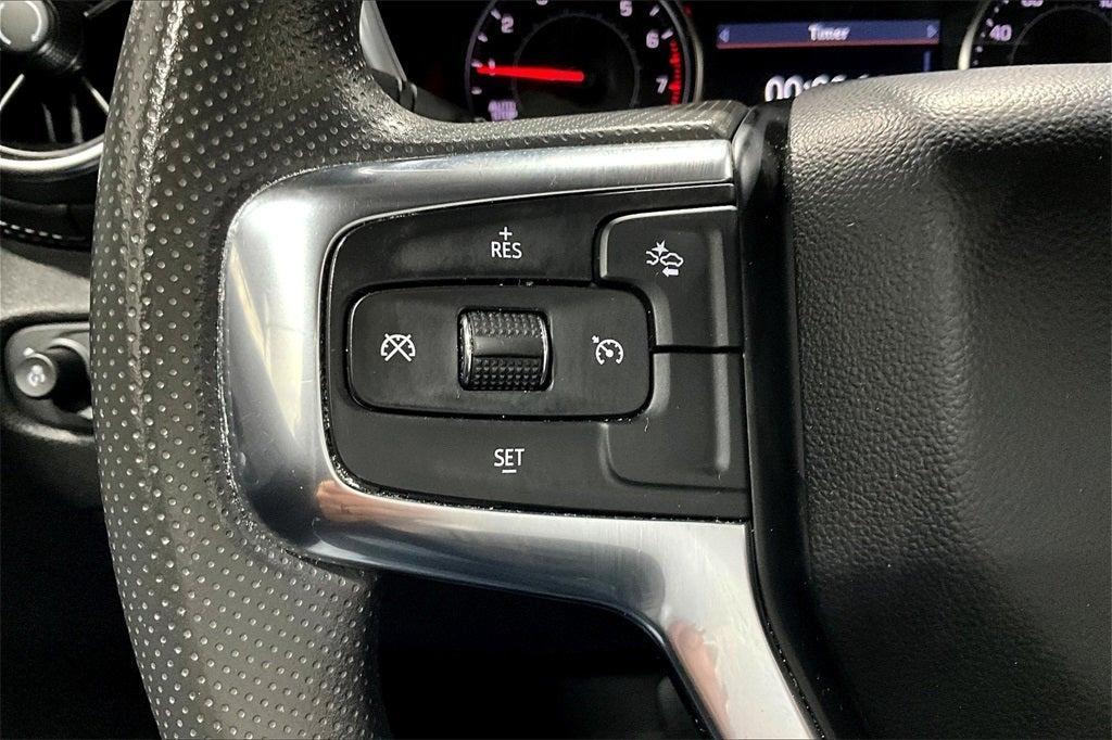 used 2024 Chevrolet Blazer car, priced at $25,500