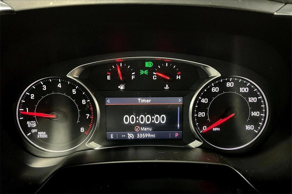 used 2024 Chevrolet Blazer car, priced at $25,500