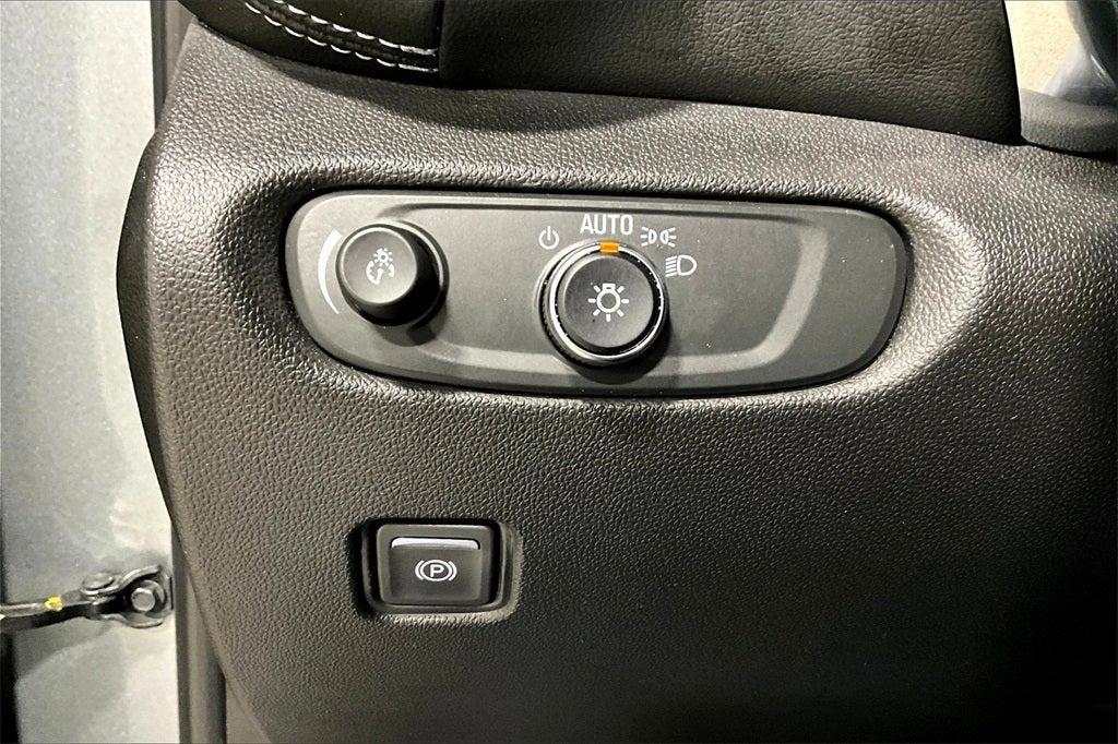 used 2024 Chevrolet Blazer car, priced at $25,500