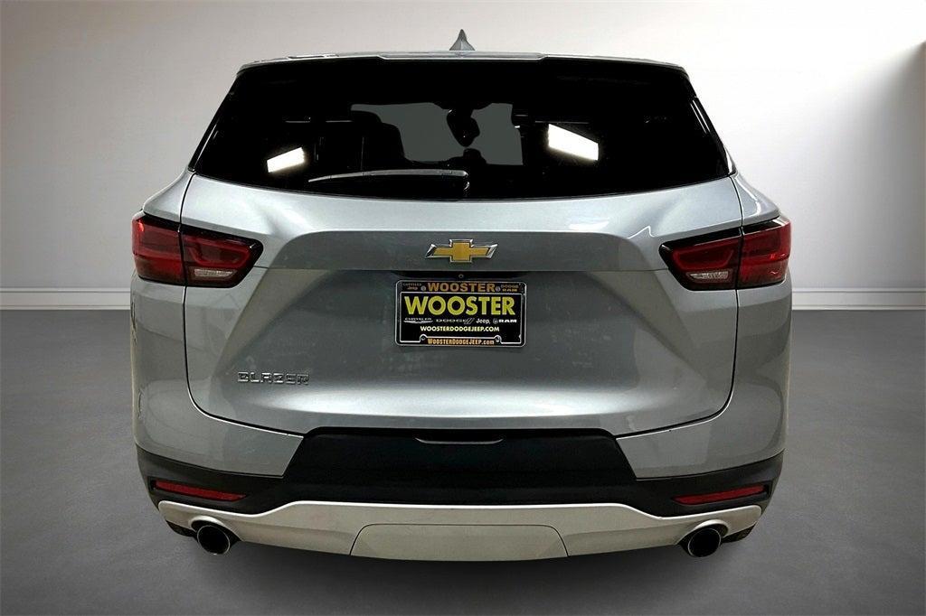 used 2024 Chevrolet Blazer car, priced at $25,500