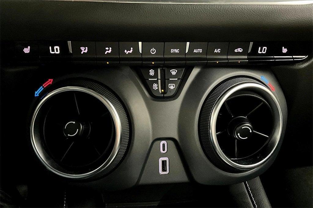 used 2024 Chevrolet Blazer car, priced at $25,500