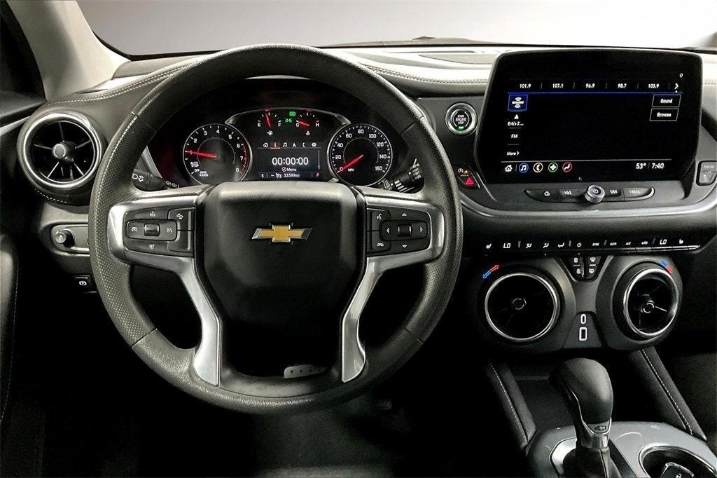 used 2024 Chevrolet Blazer car, priced at $25,500