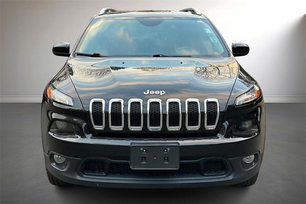 used 2015 Jeep Cherokee car, priced at $10,500