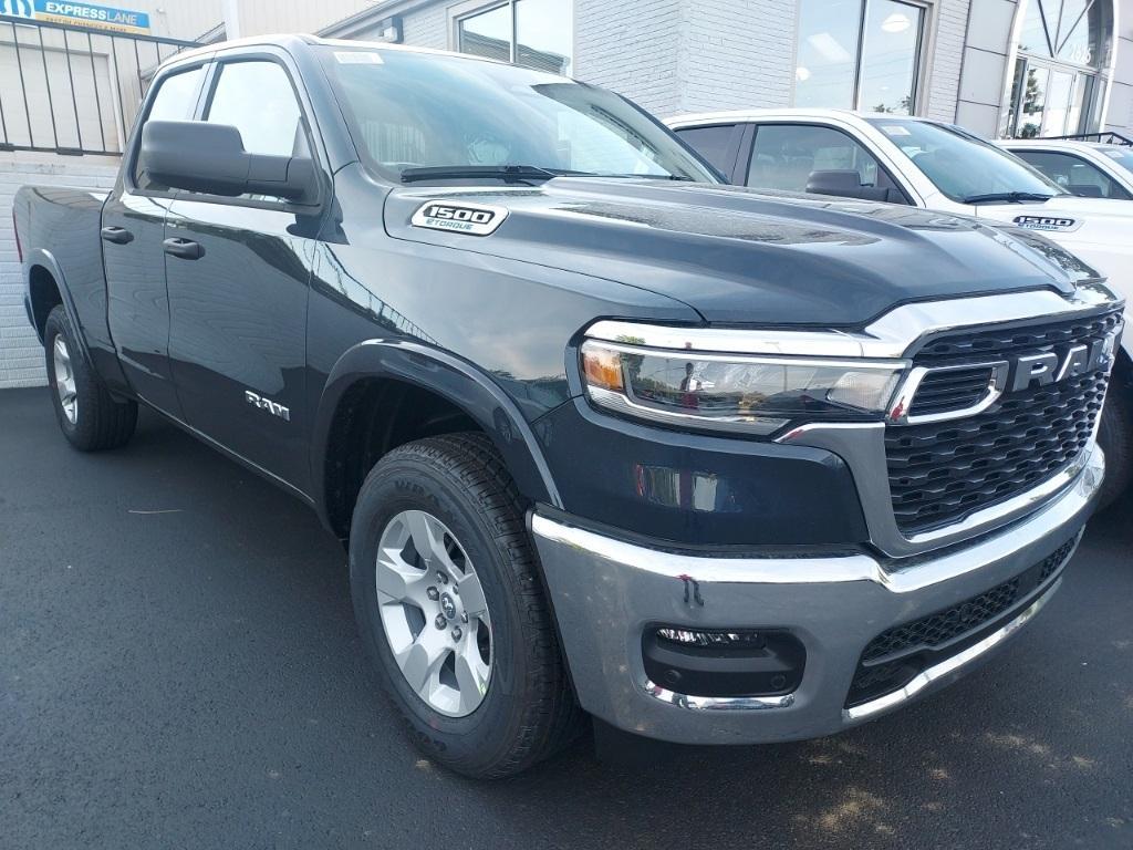 new 2025 Ram 1500 car, priced at $43,812