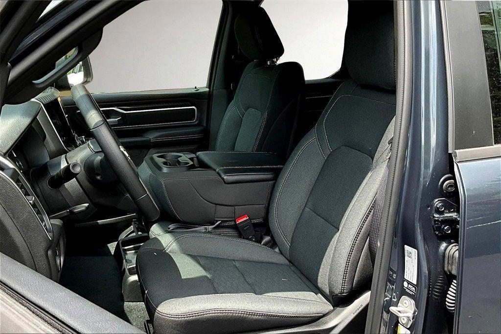 new 2025 Ram 1500 car, priced at $39,641