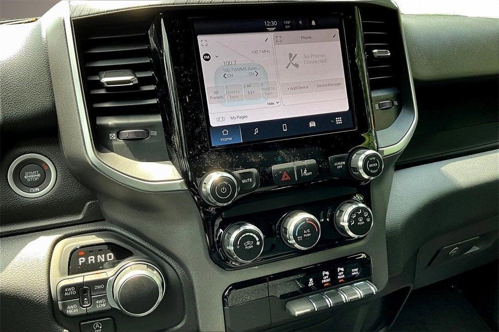 new 2025 Ram 1500 car, priced at $39,641