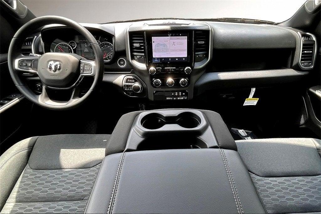 new 2025 Ram 1500 car, priced at $39,641