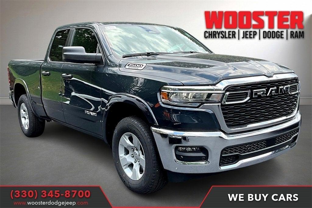 new 2025 Ram 1500 car, priced at $39,641
