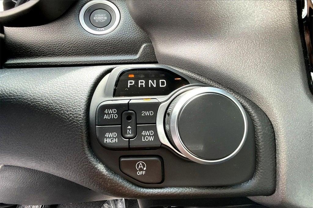 new 2025 Ram 1500 car, priced at $39,641