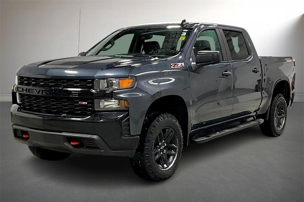 used 2021 Chevrolet Silverado 1500 car, priced at $35,500