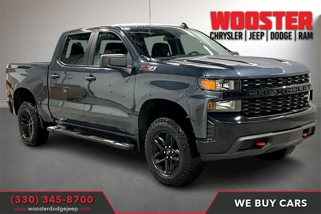 used 2021 Chevrolet Silverado 1500 car, priced at $35,500