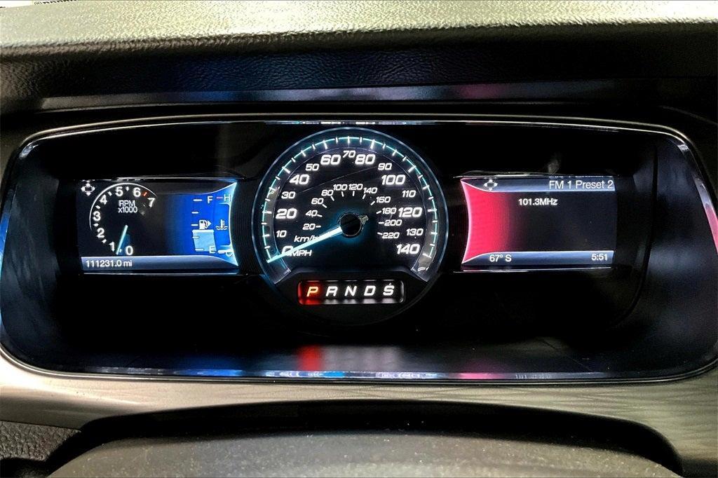 used 2015 Ford Taurus car, priced at $9,500