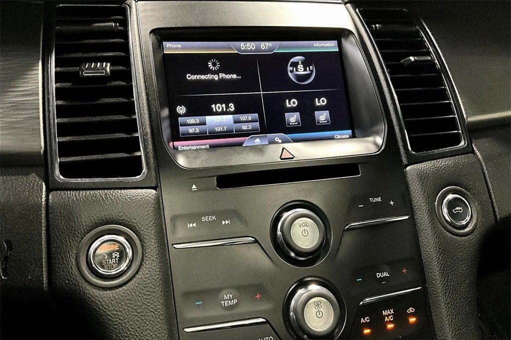 used 2015 Ford Taurus car, priced at $9,500