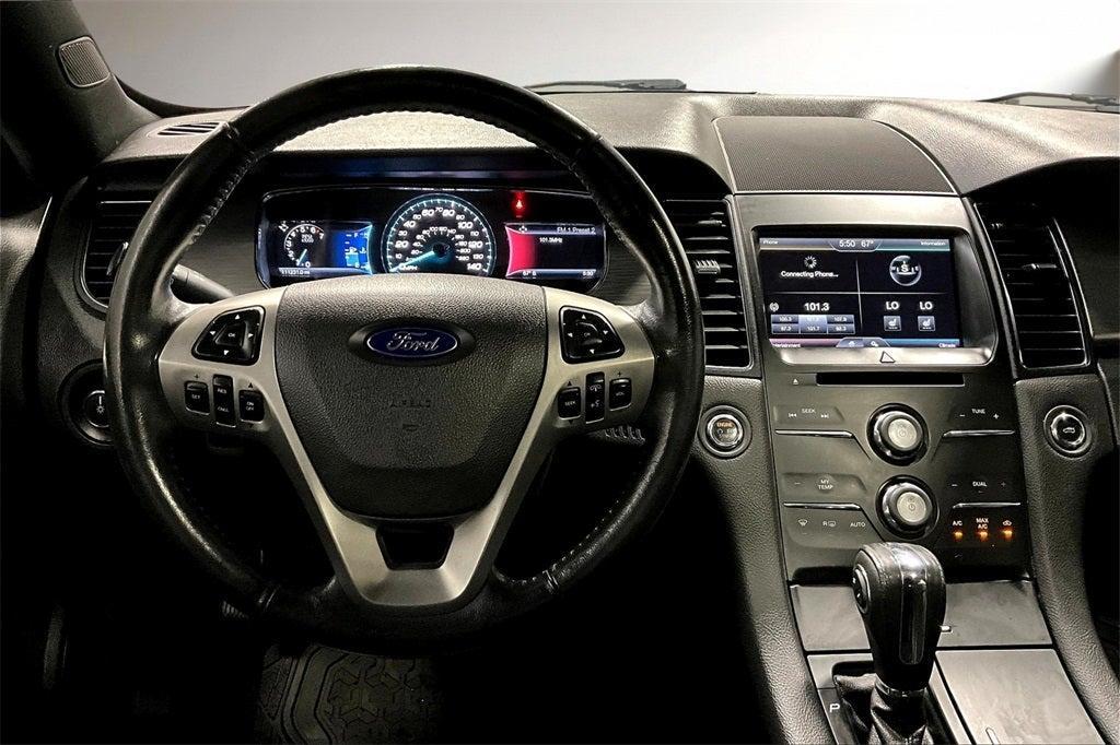 used 2015 Ford Taurus car, priced at $9,500