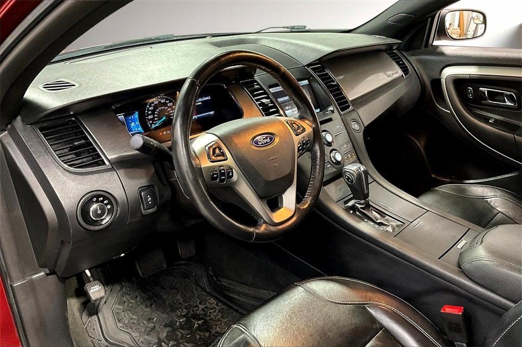 used 2015 Ford Taurus car, priced at $9,500