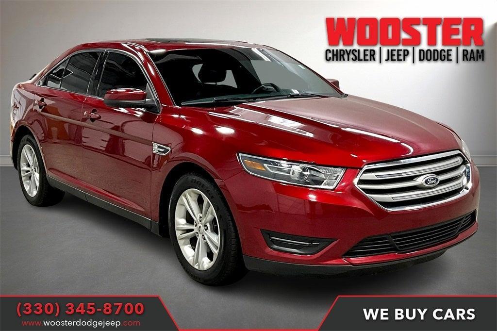 used 2015 Ford Taurus car, priced at $9,500
