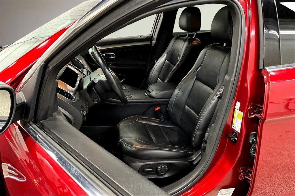 used 2015 Ford Taurus car, priced at $9,500