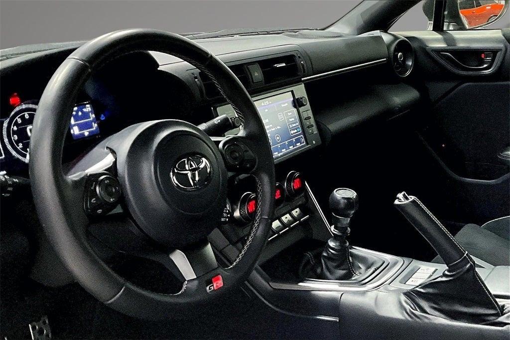 used 2023 Toyota GR86 car, priced at $28,900