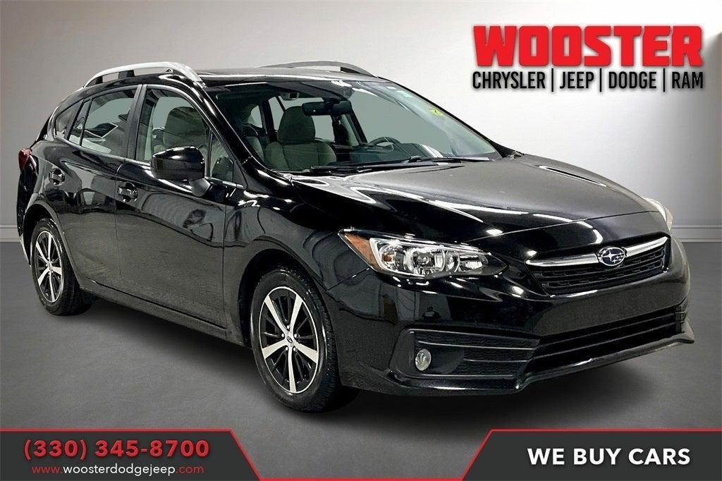 used 2021 Subaru Impreza car, priced at $21,305