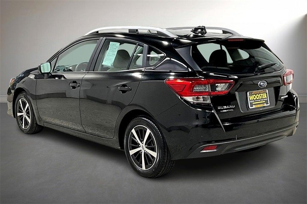 used 2021 Subaru Impreza car, priced at $21,305