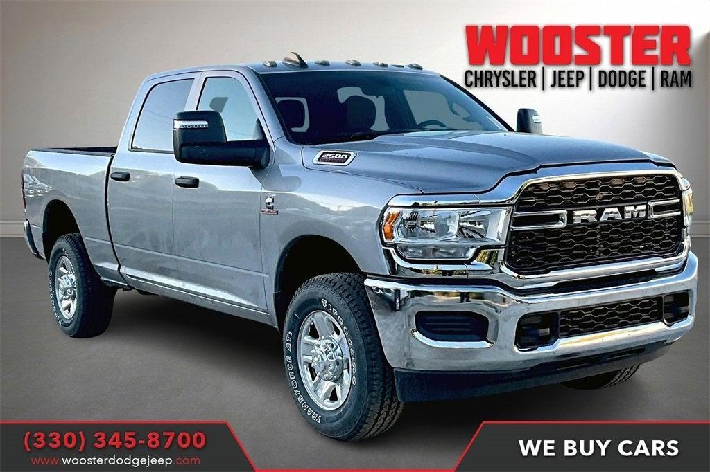 new 2024 Ram 2500 car, priced at $59,250