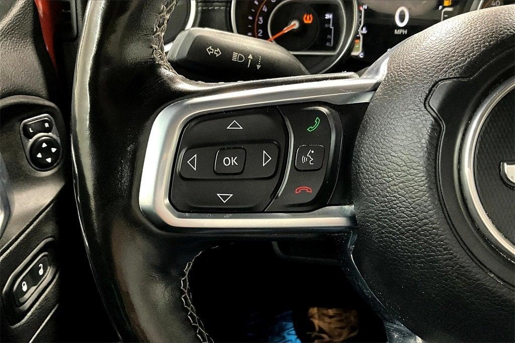 used 2020 Jeep Wrangler Unlimited car, priced at $32,900