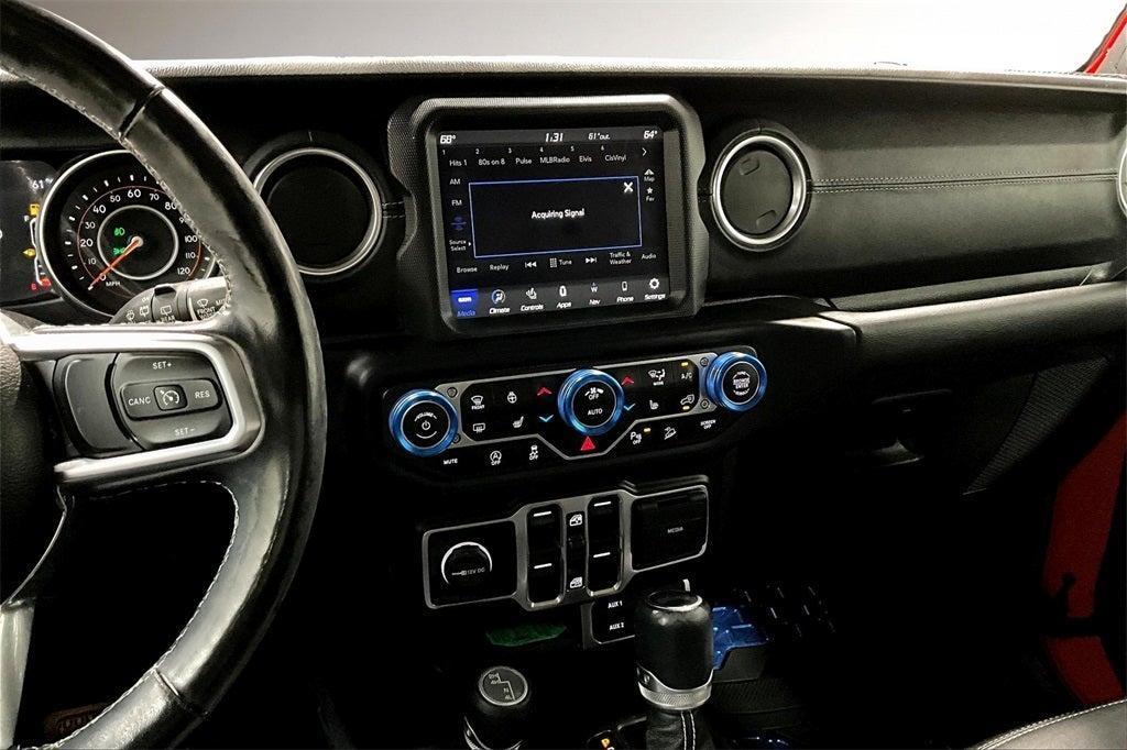 used 2020 Jeep Wrangler Unlimited car, priced at $32,900