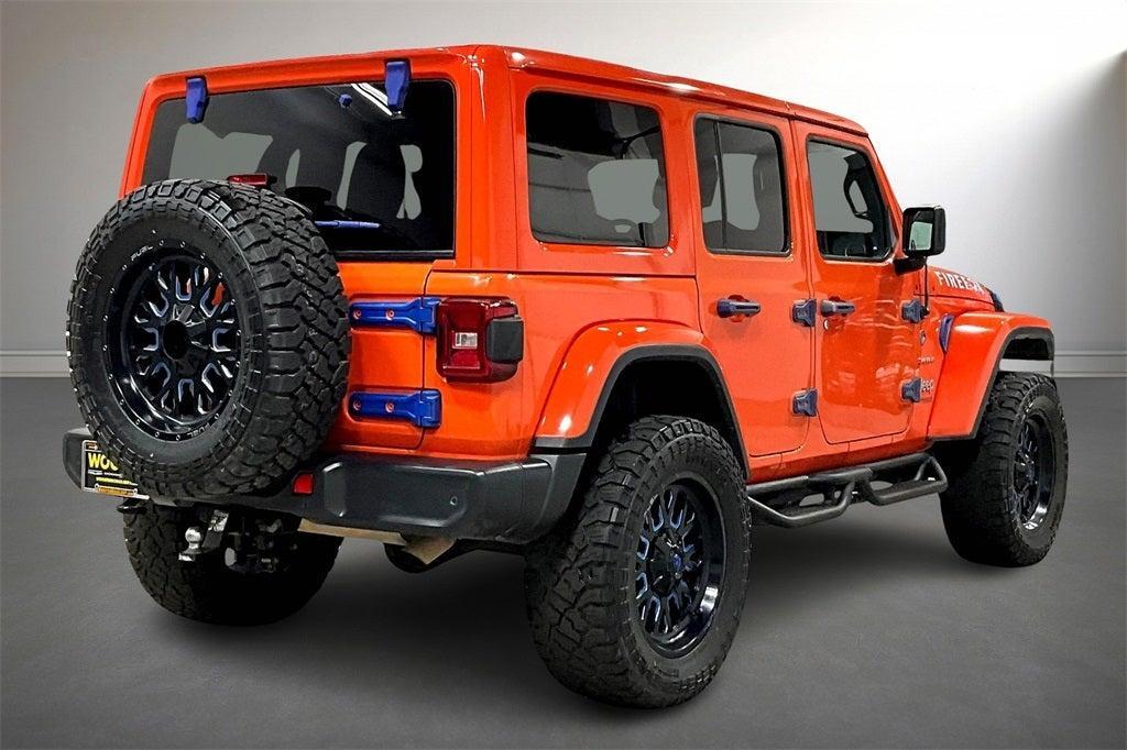 used 2020 Jeep Wrangler Unlimited car, priced at $32,900