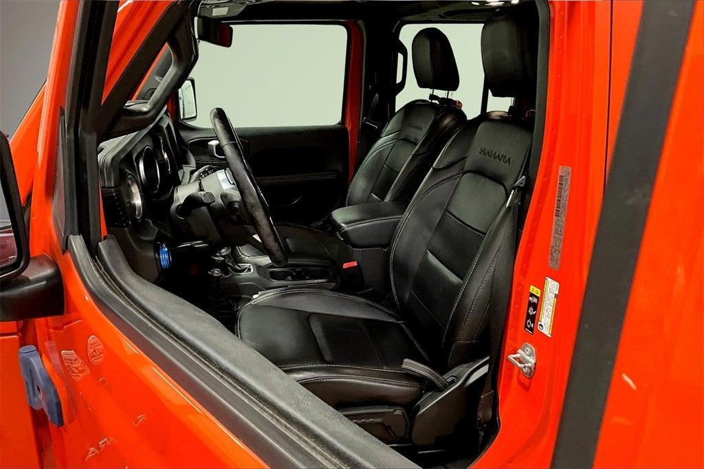 used 2020 Jeep Wrangler Unlimited car, priced at $32,900