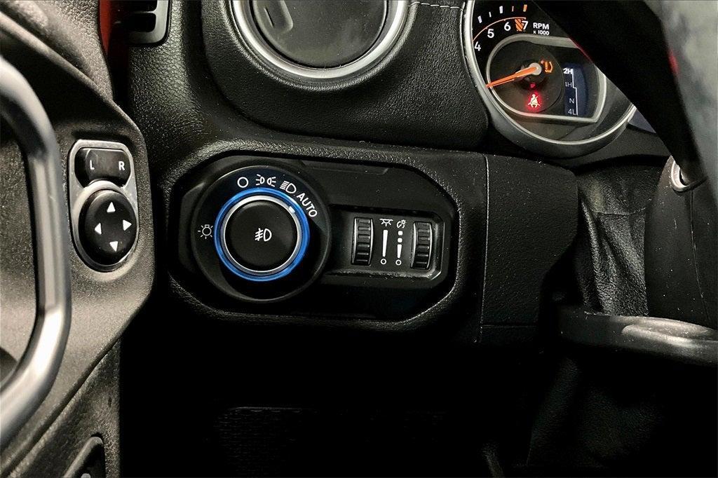 used 2020 Jeep Wrangler Unlimited car, priced at $32,900
