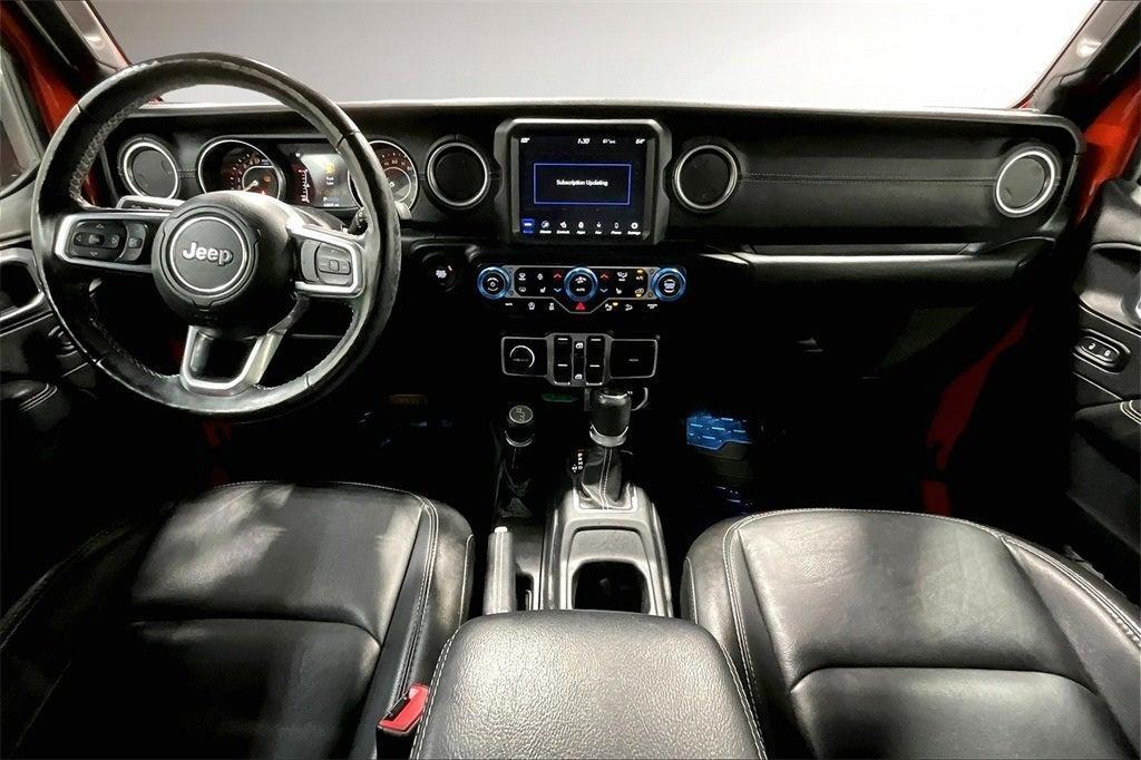 used 2020 Jeep Wrangler Unlimited car, priced at $32,900