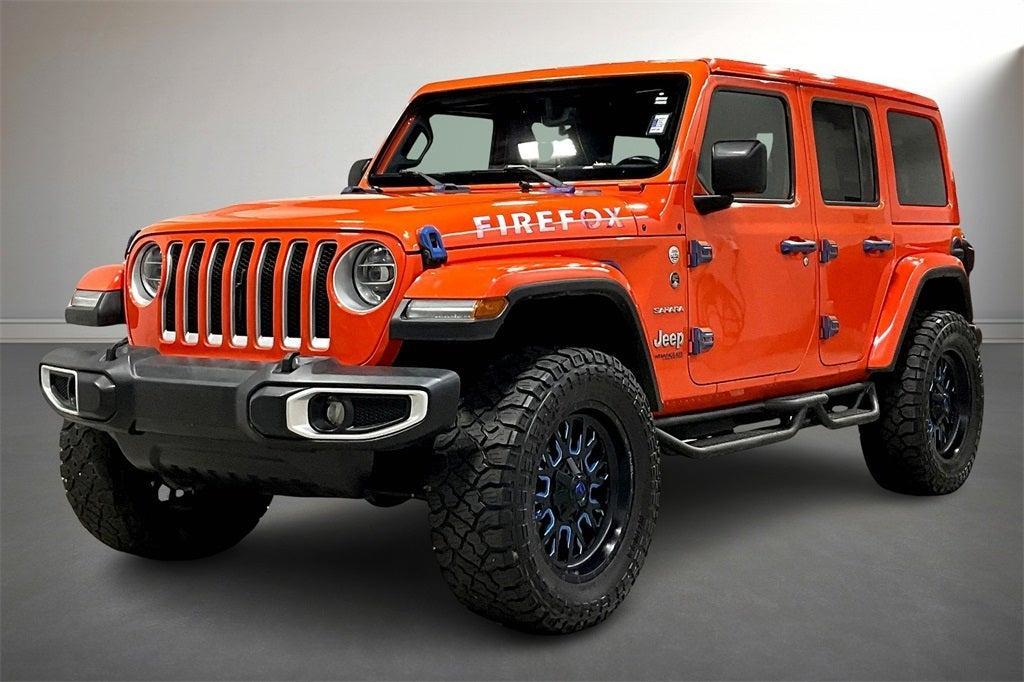 used 2020 Jeep Wrangler Unlimited car, priced at $32,900