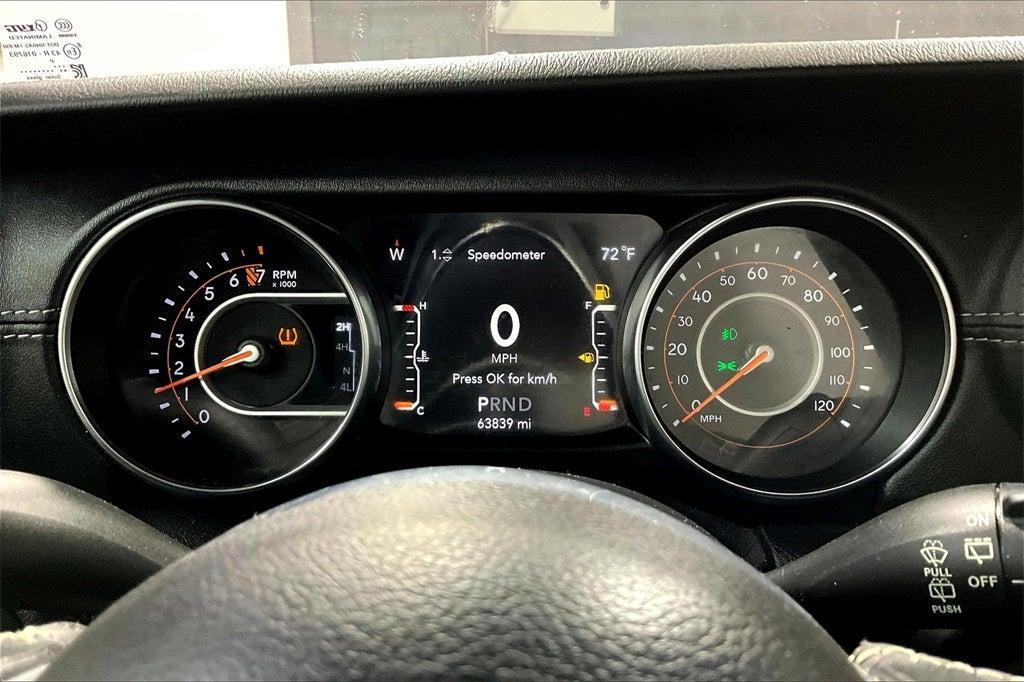 used 2020 Jeep Wrangler Unlimited car, priced at $32,900
