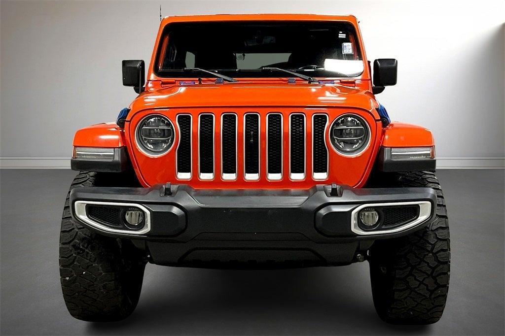 used 2020 Jeep Wrangler Unlimited car, priced at $32,900