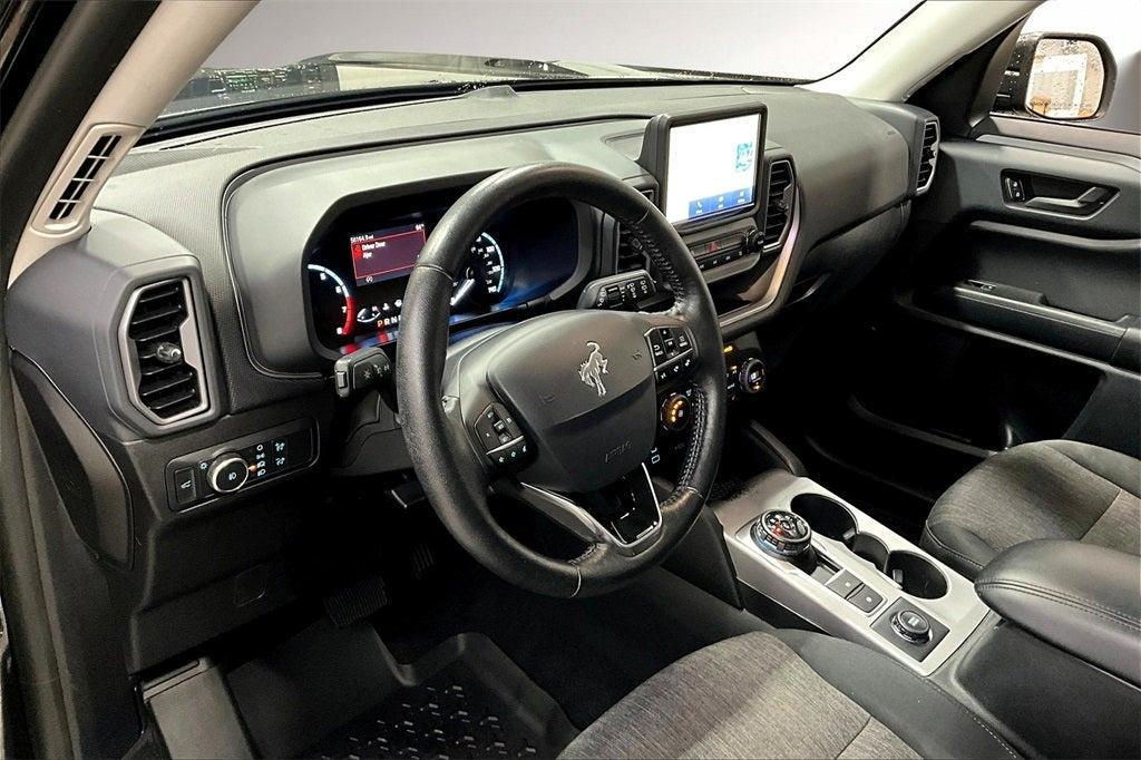 used 2021 Ford Bronco Sport car, priced at $20,000