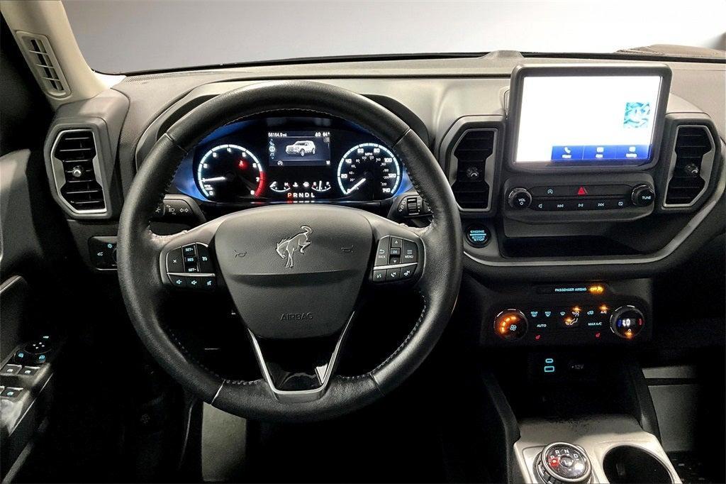 used 2021 Ford Bronco Sport car, priced at $20,000