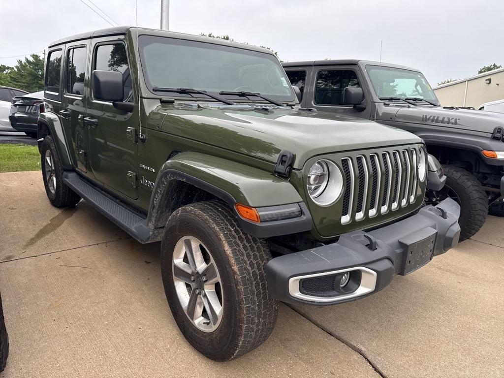 used 2021 Jeep Wrangler Unlimited car, priced at $32,000