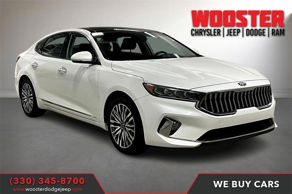 used 2020 Kia Cadenza car, priced at $20,800